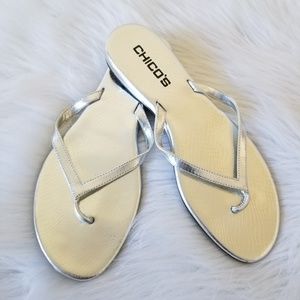 Chico's Flip Flops